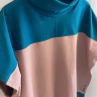 Dámská tepláková vesta cappuccino M/L
