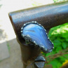 Vrůstání...(chalcedon) obří prsten