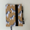 Obal na turistický deník-wander book - kočárkovina