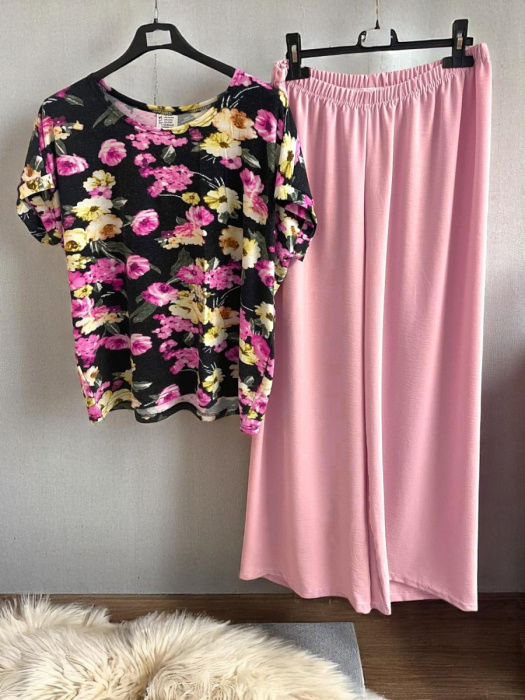 Dámská halenka Květiny M/L,L/XL