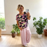 Dámské kalhoty kreš pink - S/M