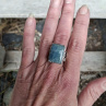 Prsten "Aqua mare"