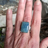 Prsten "Aqua mare"