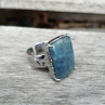 Prsten "Aqua mare"