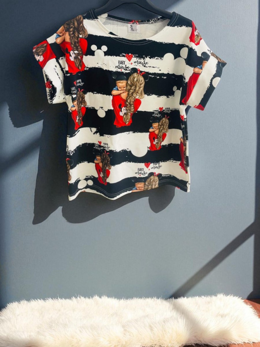 Dámské triko Matka+dítě