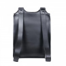 Kožený batoh - černý