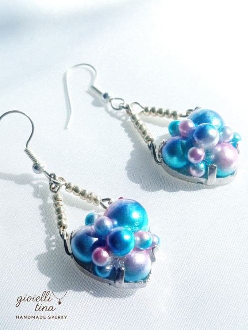 Náušnice "Mořská víla"