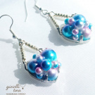 Náušnice "Mořská víla"