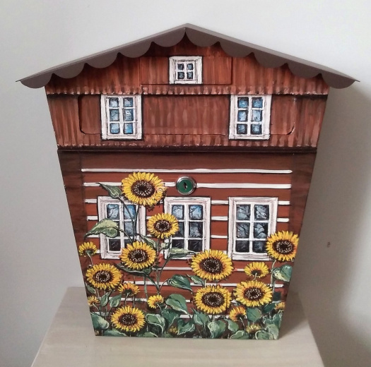 Domovní schránka-umělecký design
