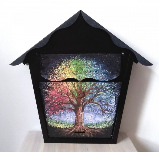 Domovní schránka-umělecký design