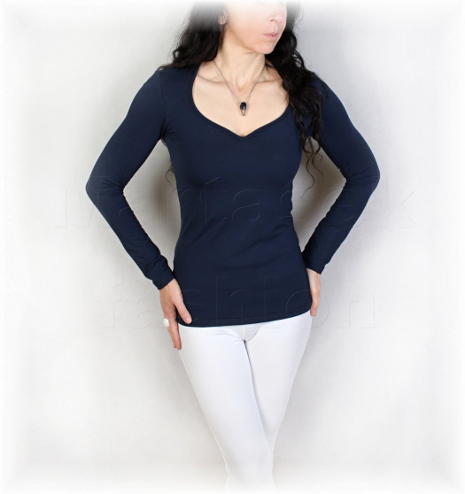 Triko srdeční -více barev