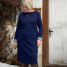 Šaty tmavě modré