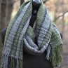 RUČNĚ TKANÁ ŠÁLA - PLÉD - PETR
