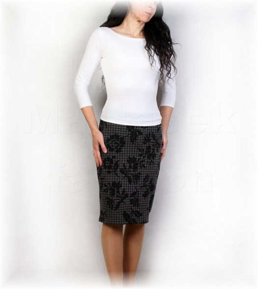 Sukně úplet podzim-jaro vz.927