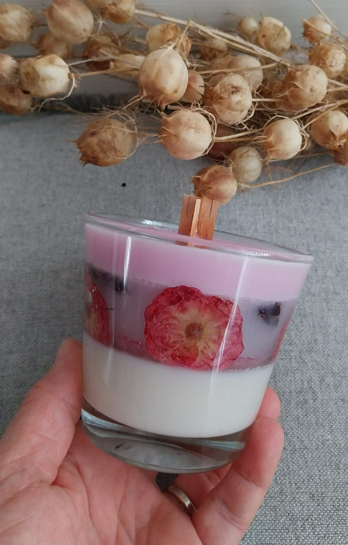 Svíčka tajemná květinka