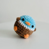 Amigurumi kachnička – roztomilé háčkované zvířátko
