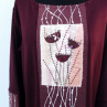 FUCHSIOVÁ (XL/XXL) - mikina, tunika