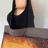 velká taška s mandalou