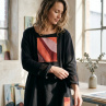 TUNIKA S APLIKACÍ (XL/XXL) - tunika, mikina