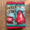 Obal na knihu Coffee time