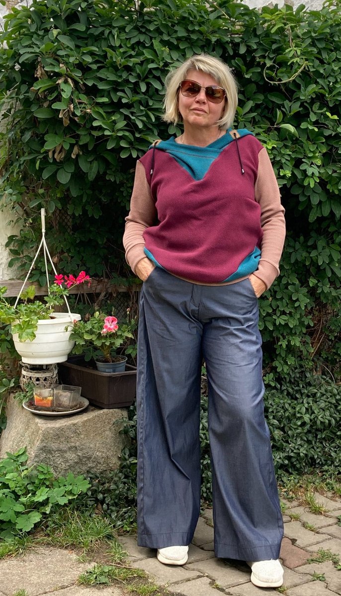 Mikina barevná