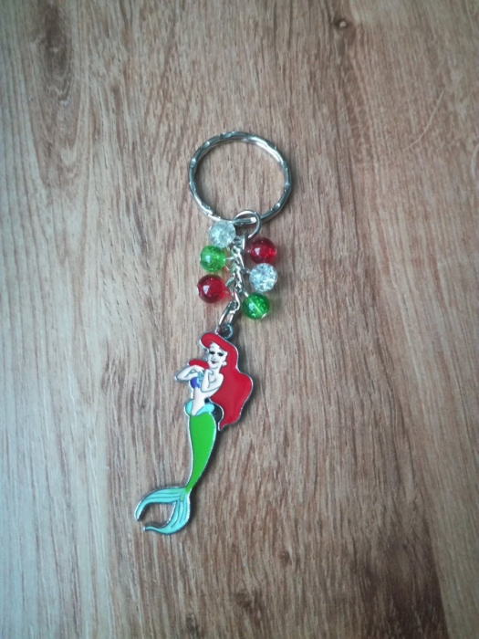 Přívěsek Ariel Malá mořská víla var 2