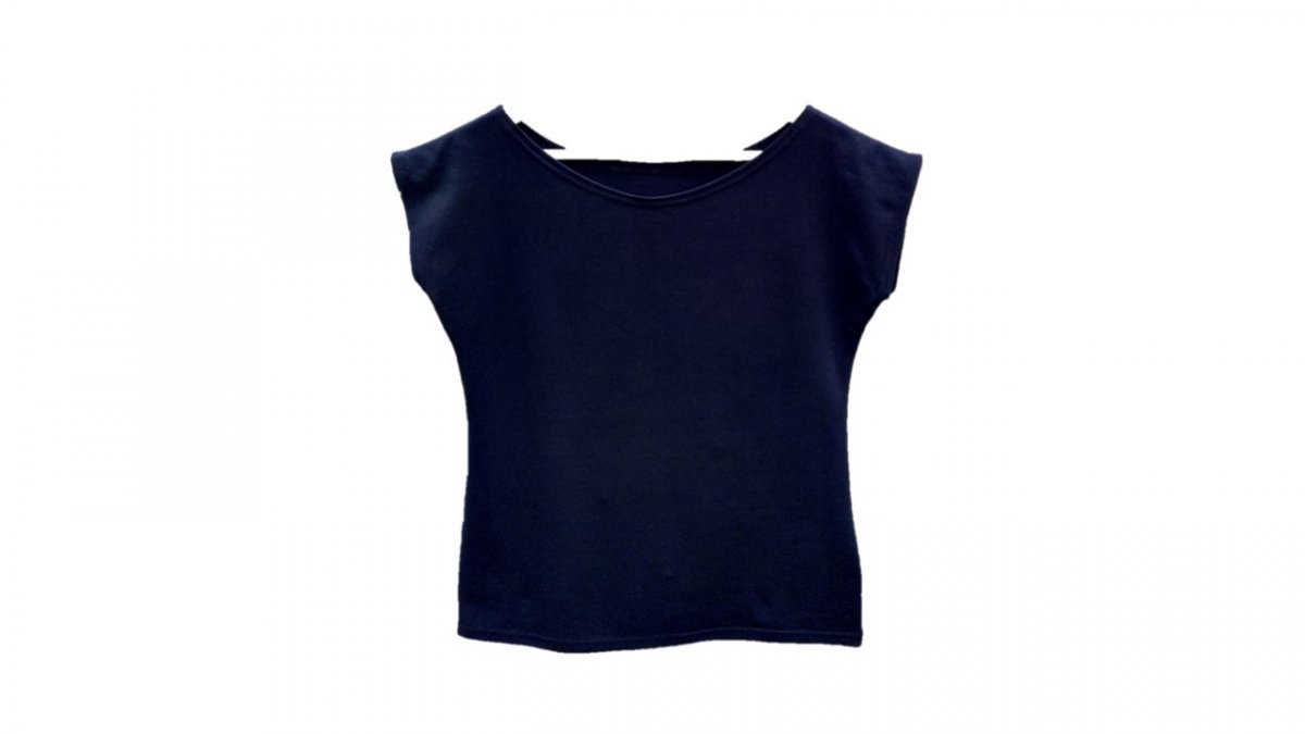 Tričko - barva tm. modrá XS - XXXL