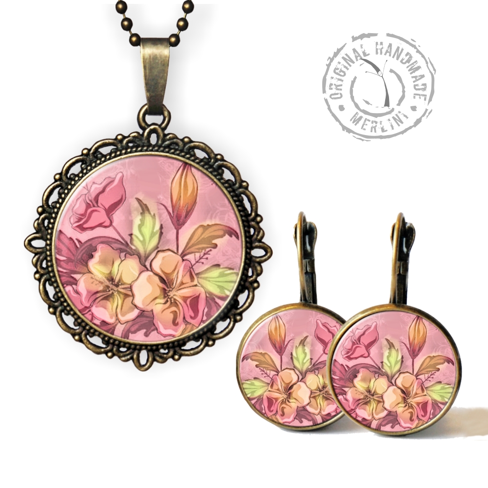 Květiny komtesy Ágnes - vintage 