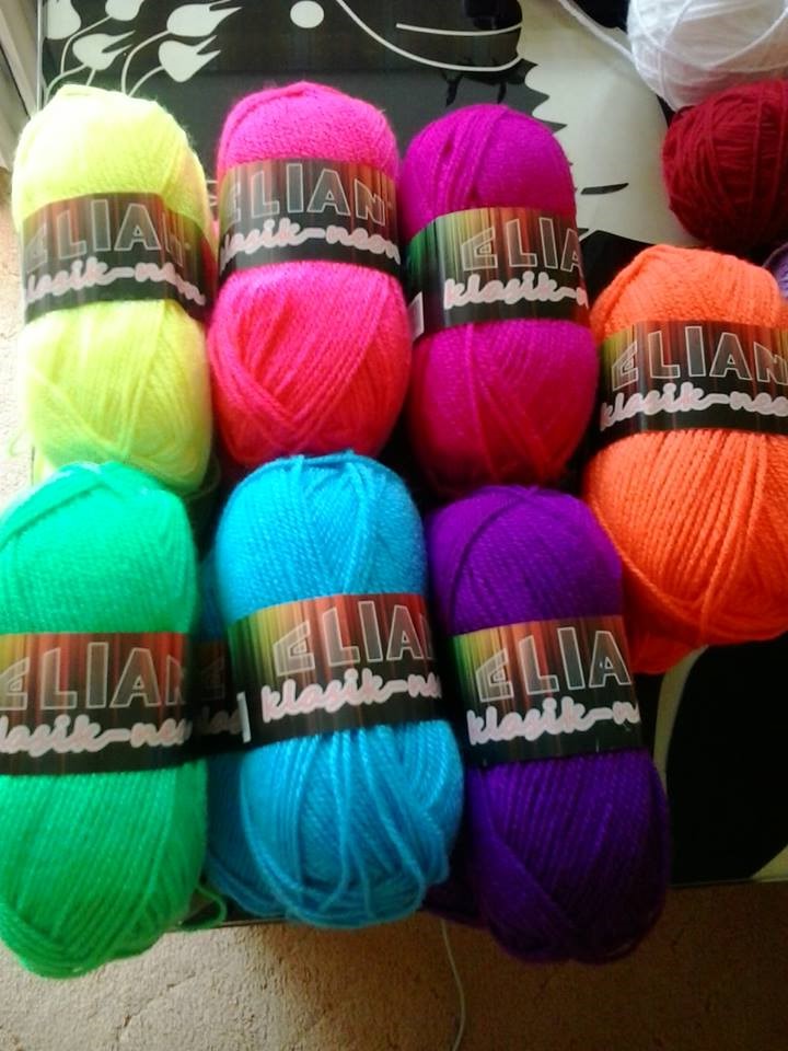 NEONOVÉ BARVIČKY - zvolte si jaké chcete