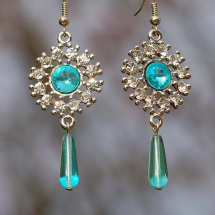 Tyrkysky Swarovski