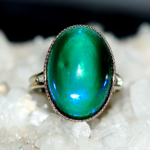 Prsten s muglí 18x13 mm č. 2