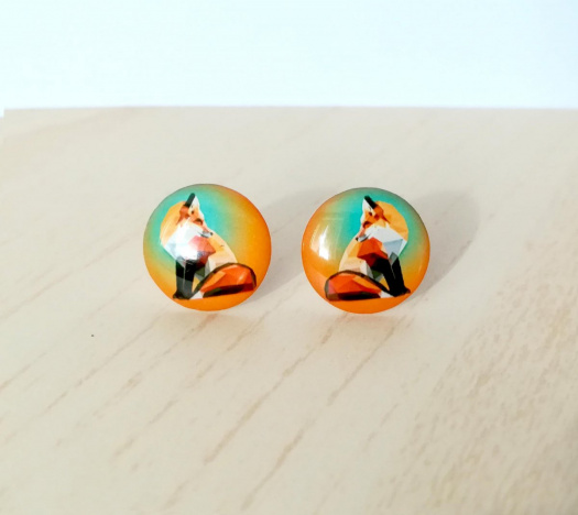 Lišky od Vysokých skal - puzety (chir. ocel) 12mm