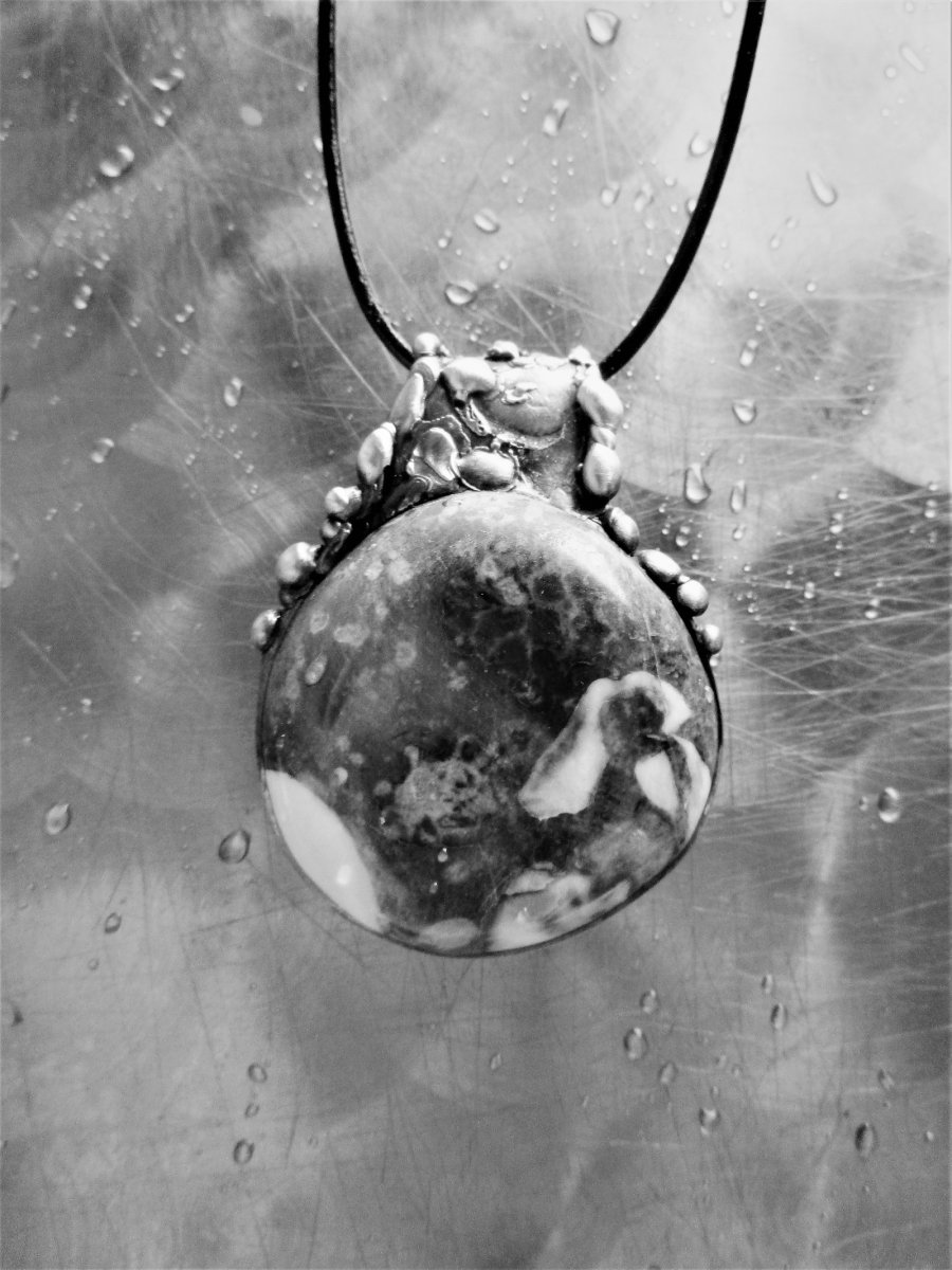 Náhrdelník "Jarní tání"