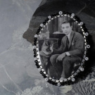 Man and his dog