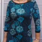 Tričko s 3/4 rukávem - divoký kmín (teplákovina)