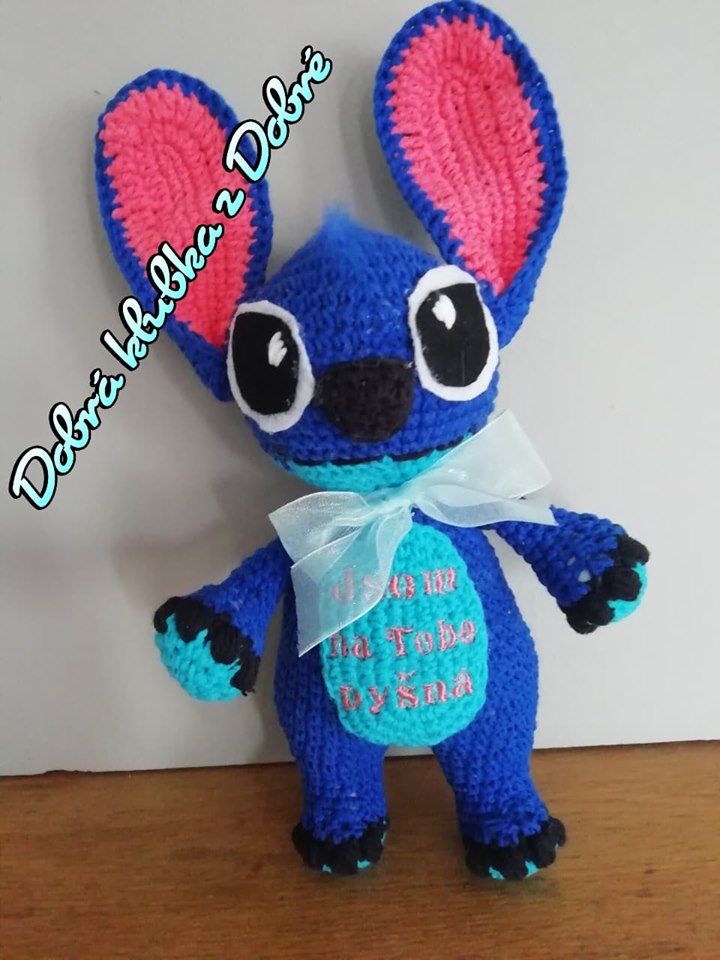 Stitchík z Dobré - návod v PDF