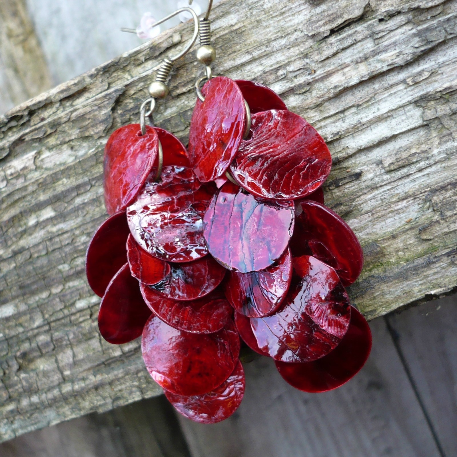 Karmínové perleťovky