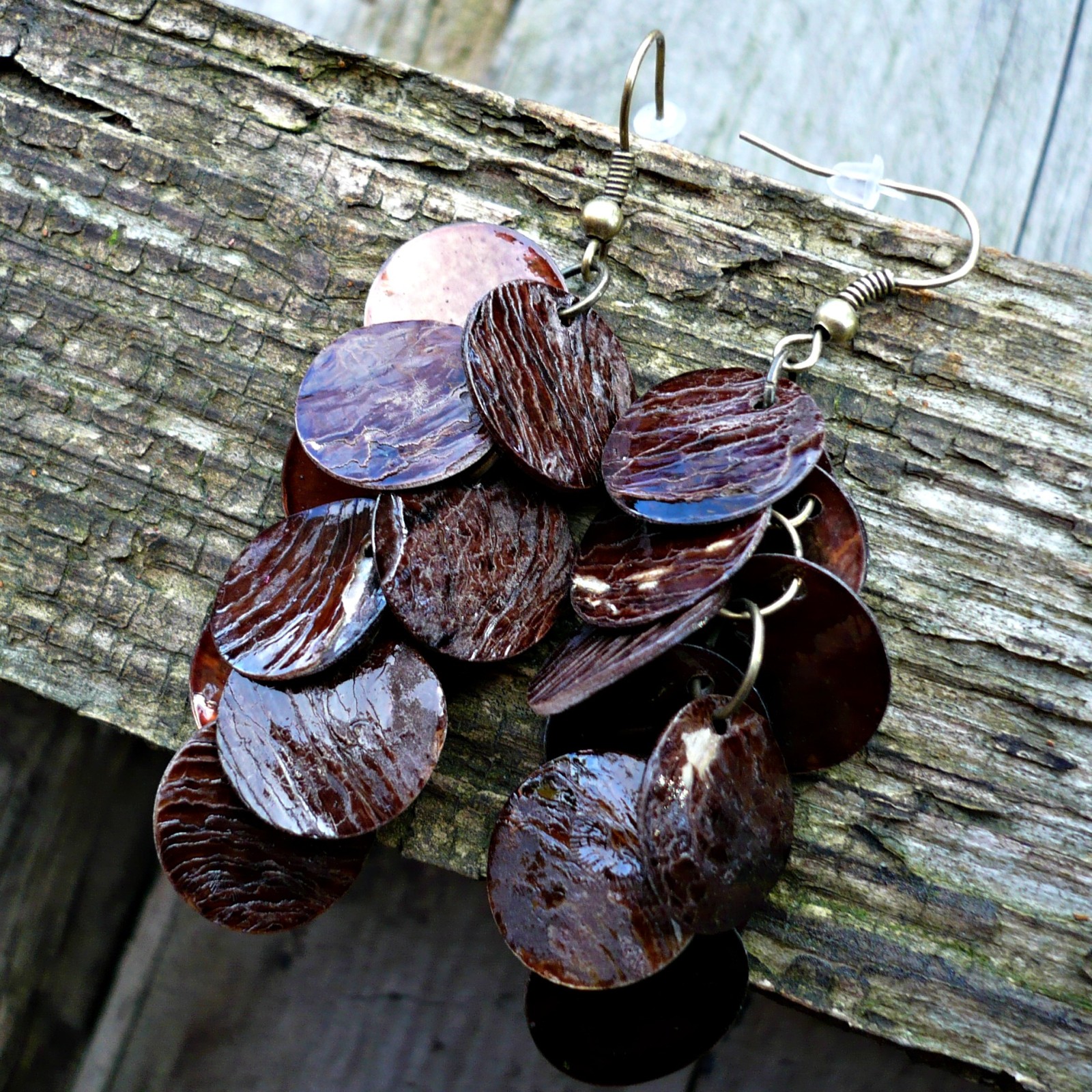 Čokoládové perleťovky