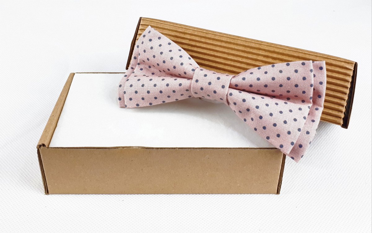 Pánský Motýlek Clasisic Style - staroružový