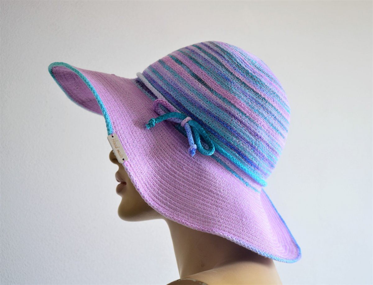 Bavlněný klobouk 1904 - obvod 56 cm