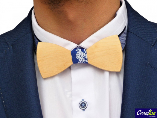 Svatební Dřevěný Motýlek Classic - javor