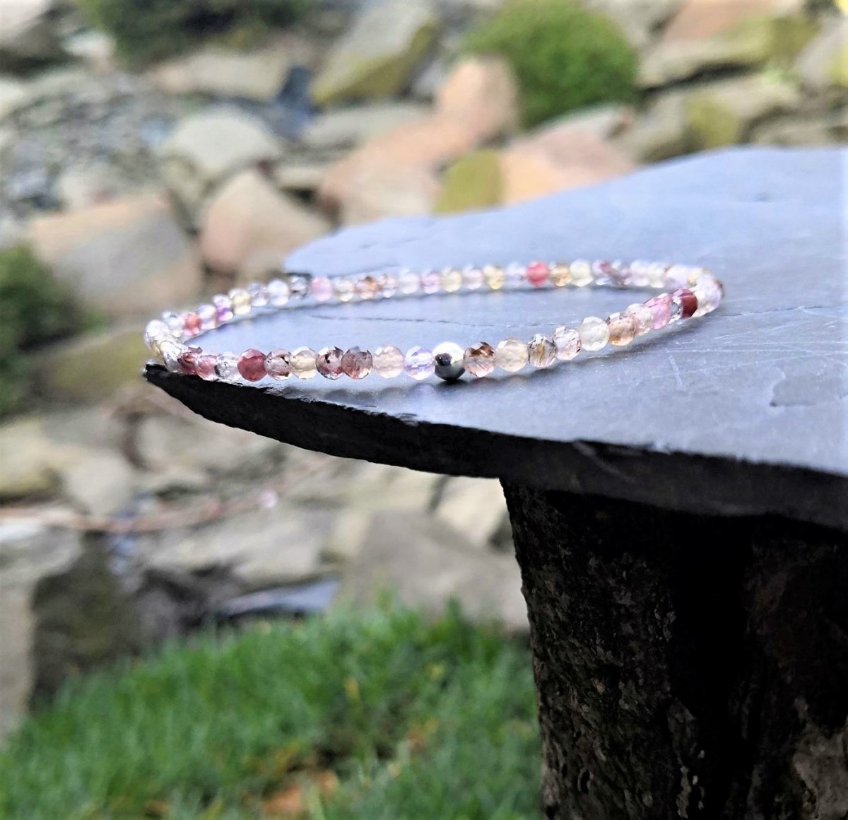 Náramek*kakoxen/super7*broušený*Ag