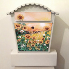 Malovaná poštovní schránka, která ozdobí váš domov