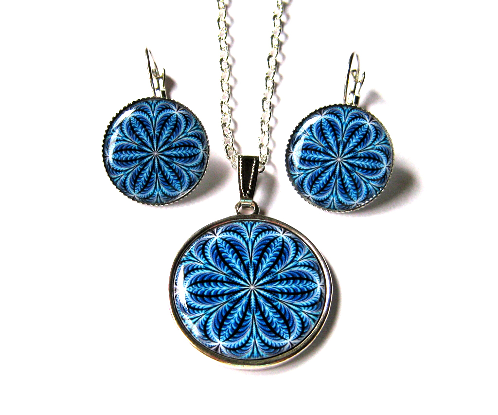 Mandala klidu a pokoje