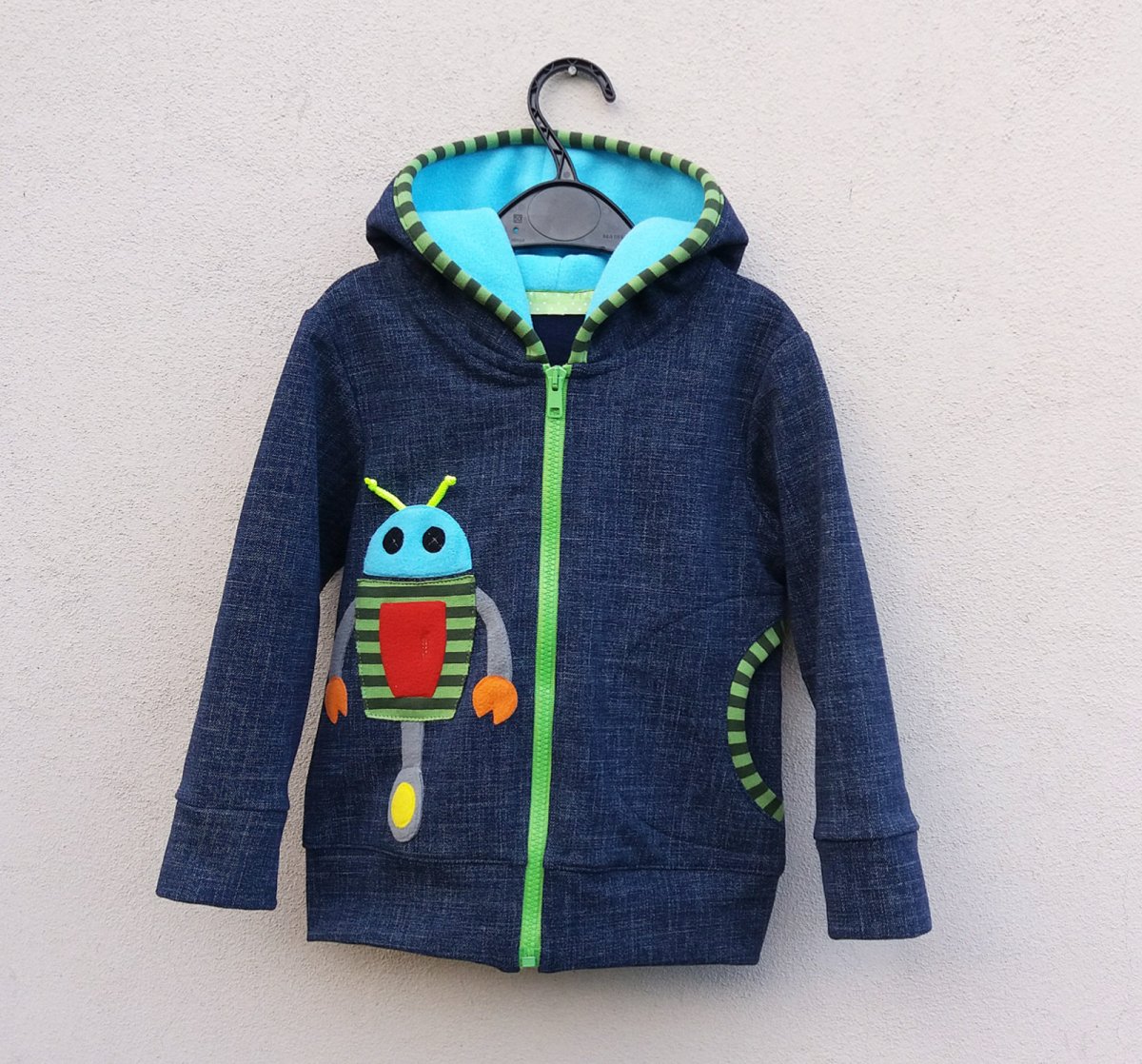 Riflová s robotem...vel. 104 SKLADEM