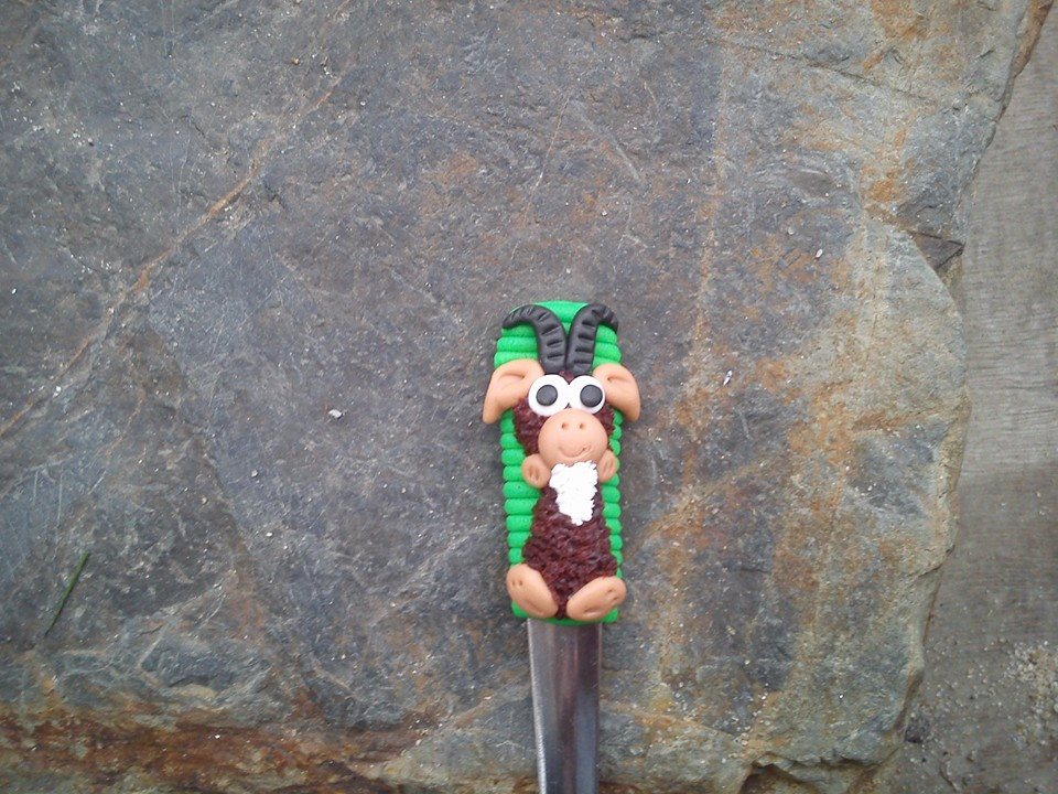 Čajová lžička - kozlík