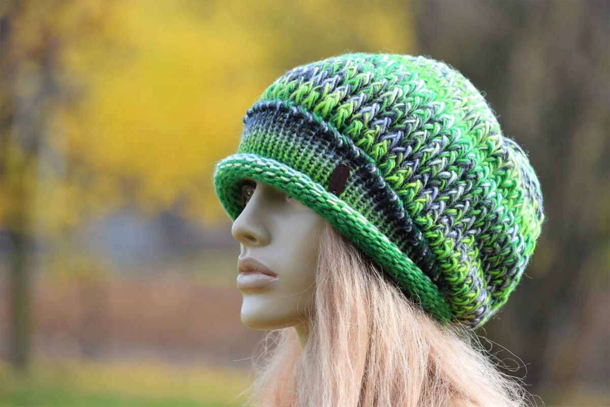 Čepice / hučka roll-up 1941