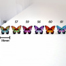 Motýlci č. 57 - originální náušnice, puzety 