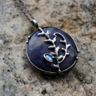 Náhrdelník - Sodalit