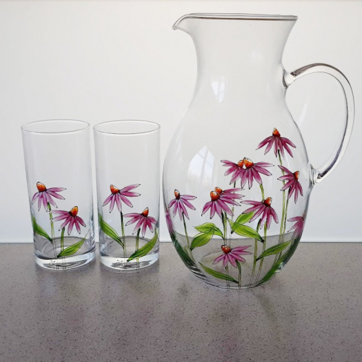 Echinacea - džbán - 1,5 l